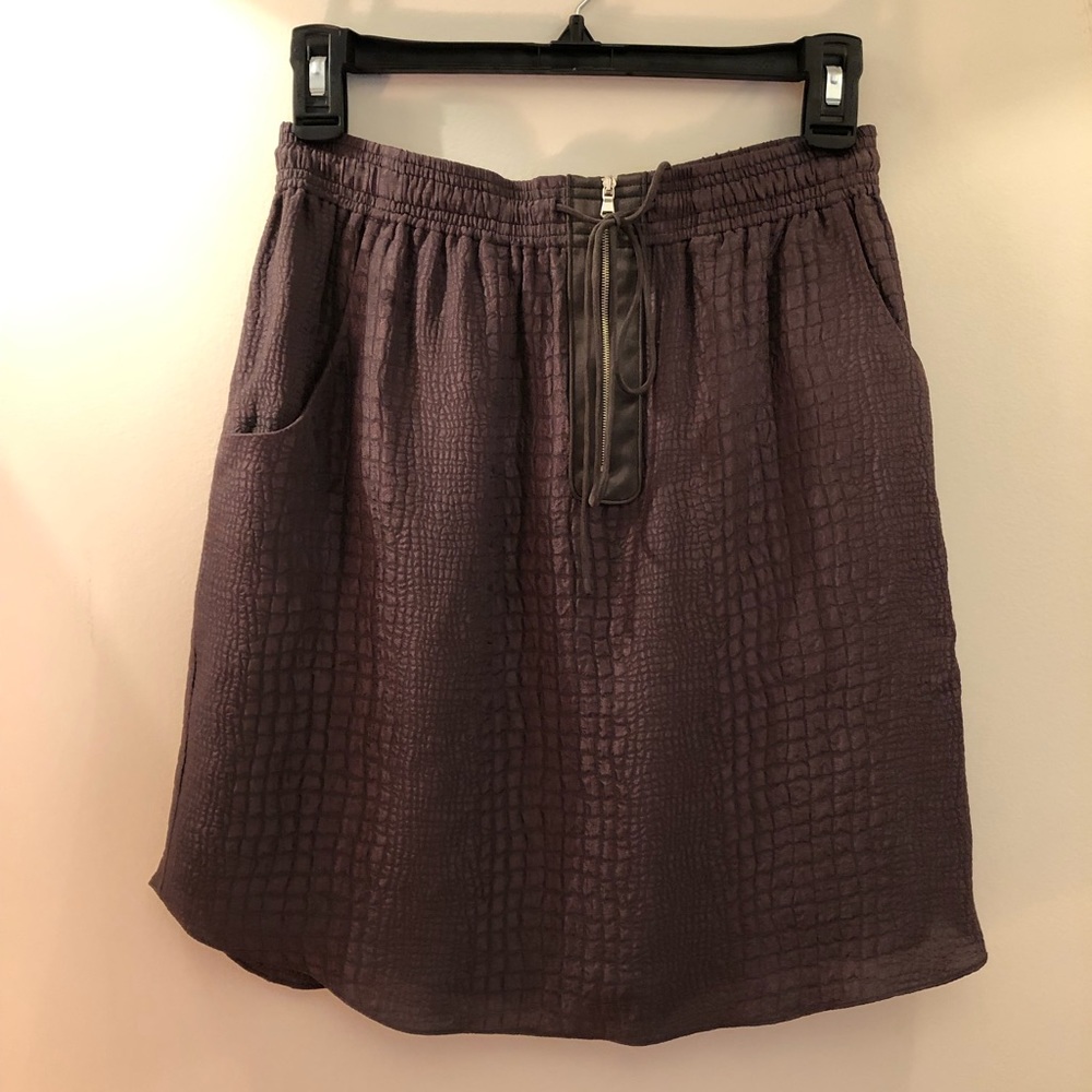 Rebecca Taylor silk skirt